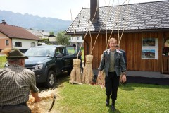 Schab in Vorbereitung, Foto: Nikologruppe Bad Mitterndorf