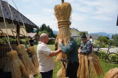 Schab in Vorbereitung, Foto: Nikologruppe Bad Mitterndorf
