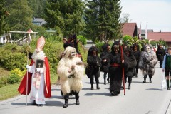 Nikologruppe bei Jubiläumsumzug, Foto: Nikologruppe Bad Mitterndorf