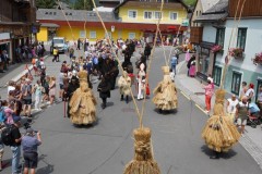 Schab Aufführung im Zentrum, Foto: Nikologruppe Bad Mitterndorf