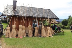 Schab in Vorbereitung, Foto: Nikologruppe Bad Mitterndorf