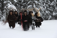 Tod, Luzifer und Krampus, Foto: Johann Aster