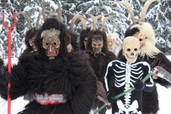 Tod, Luzifer und Krampus, Foto: Johann Aster