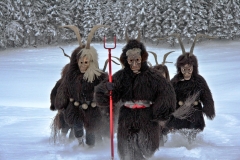 Luzifer und Krampus, Foto: Johann Aster